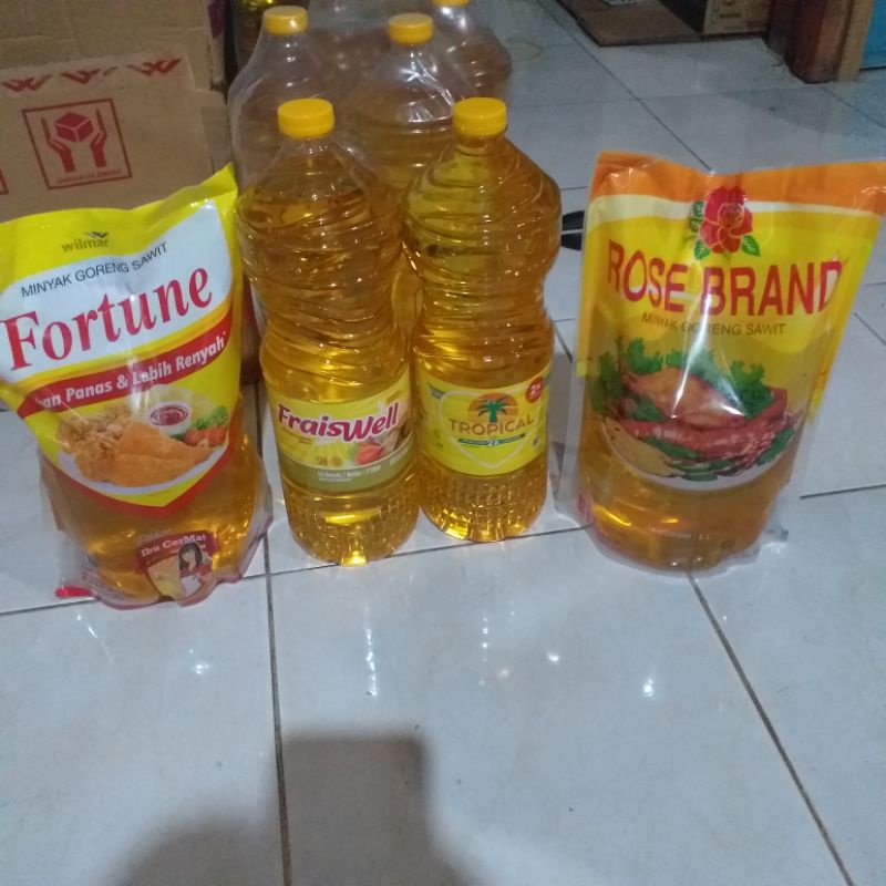 

MINYAK KEMASAN 2L Murah