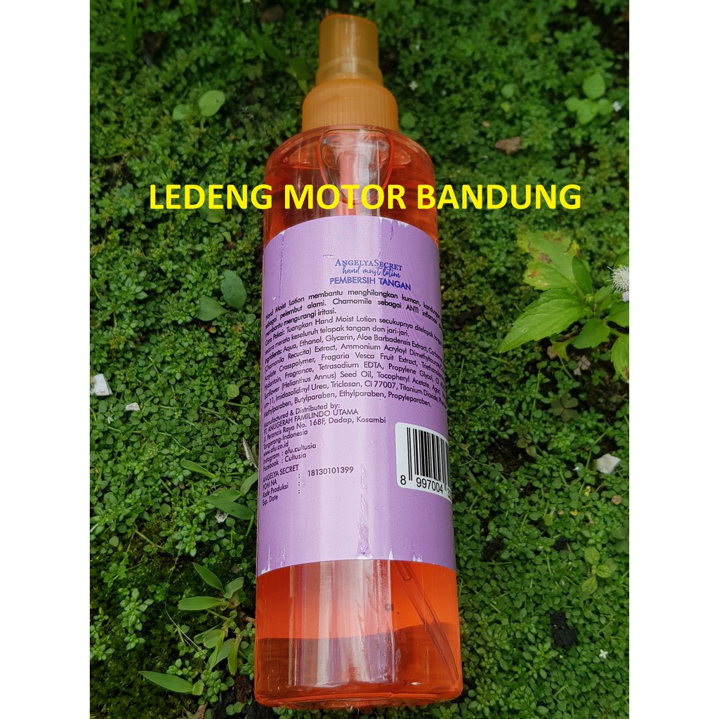 Hand Sanitizer 100ml Pembersih Tangan Anti Kuman Bakteri Virus Clean Fresh