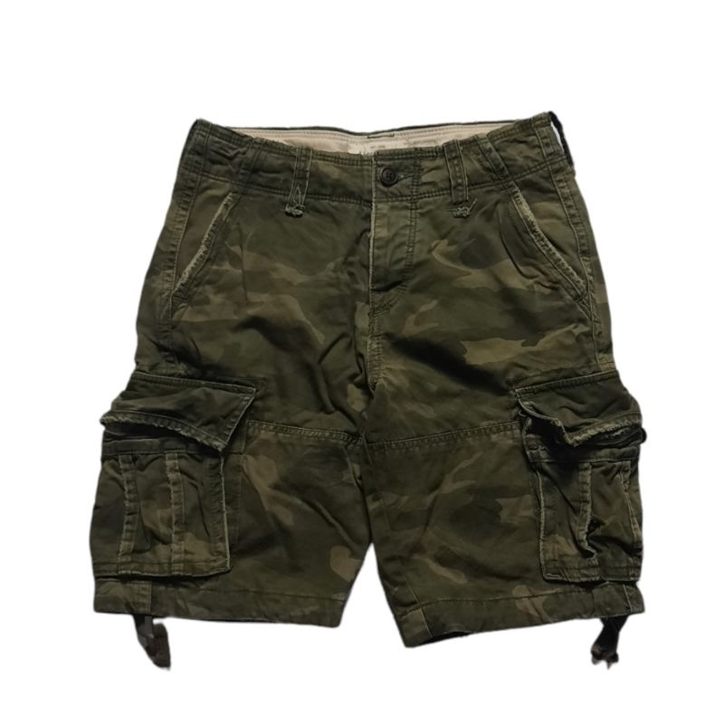 ABERCROMBIE CARGO CAMO SECOND