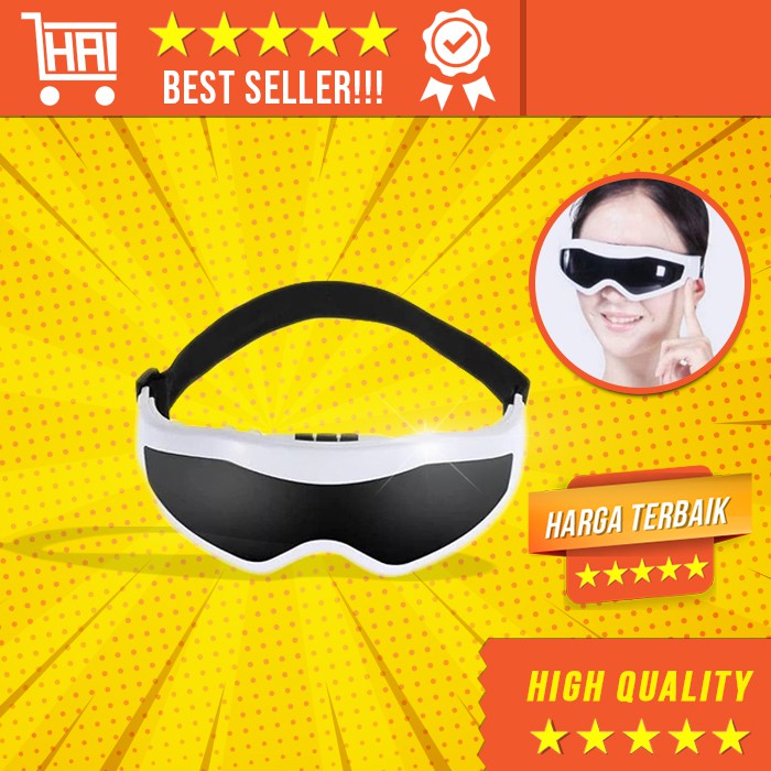 EYE MASSAGER ALAT PIJAT MATA TERAPI MATA I CARE EYE CARE PLUS ADAPTOR