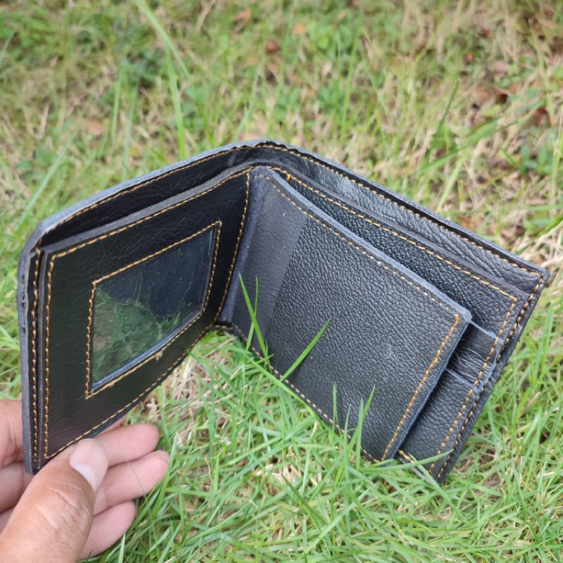 Grosir Dompet Pria Kulit Asli Murah | Dompet Kulit Asli | Dompet Lipat Full Kulit Sapi