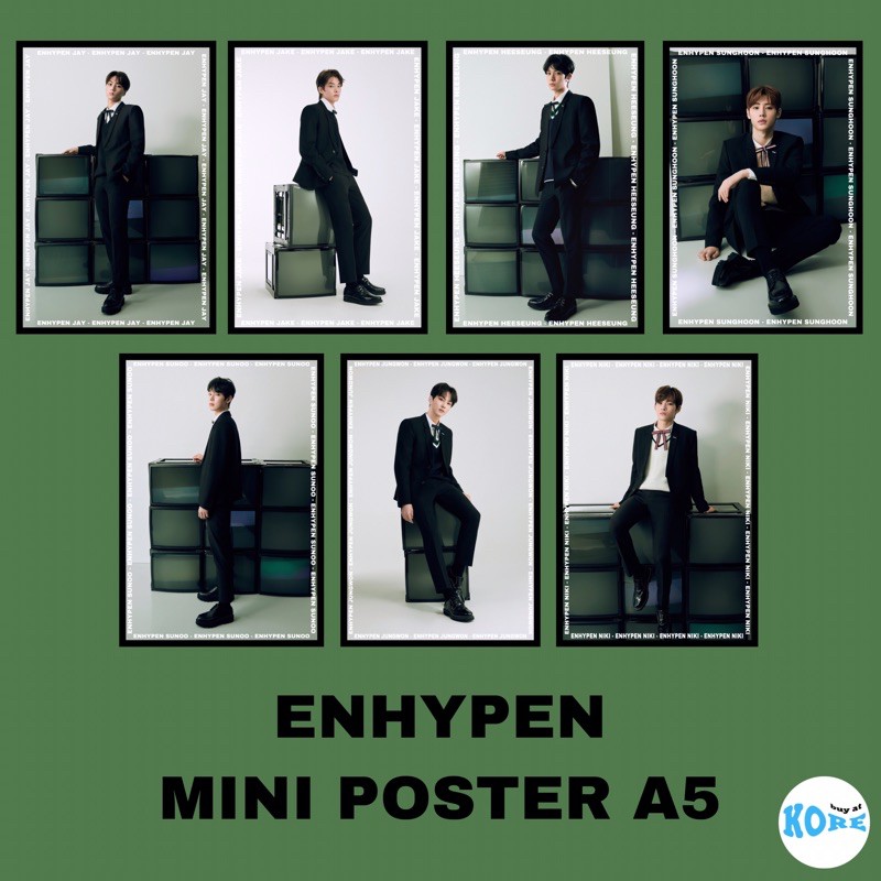 

ENHYPEN MINI POSTER A5