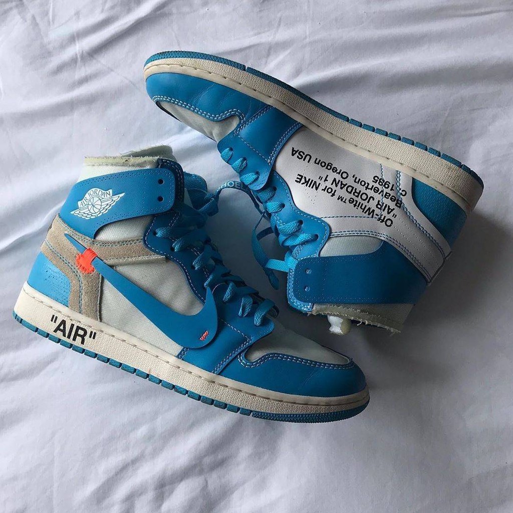 nike x off white unc