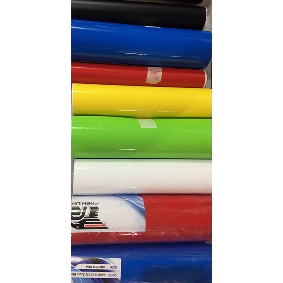 STIKER SKOTLET VINYL PRO-FIX PER ROLL