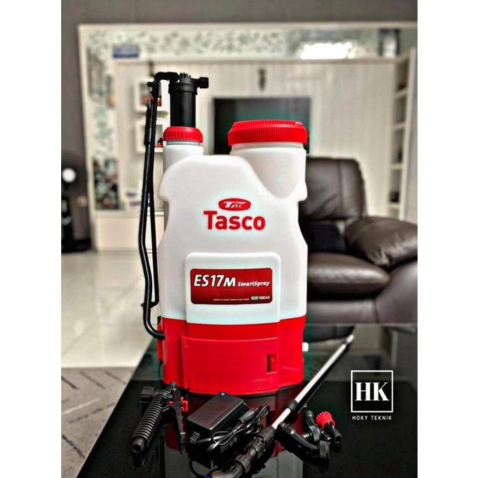 *****] Sprayer Elektrik 2in1 TASCO ES 17 M / Electric Sprayer TASCO ES17M