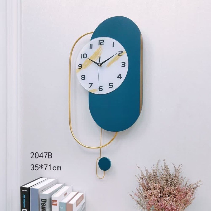 jam dinding hias import