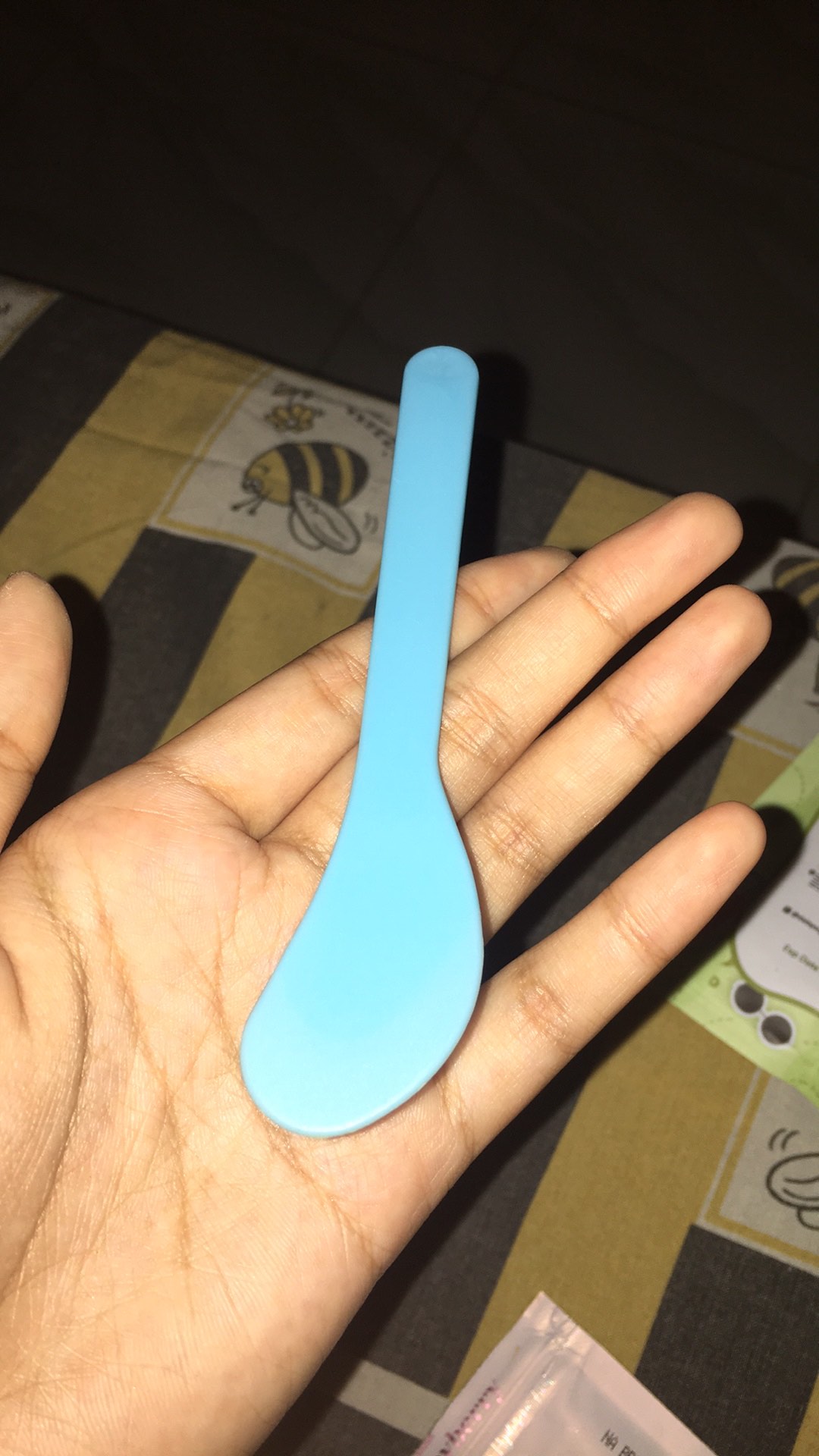 Spatula Plastik Tebal Pengaduk Masker | Spatula Cream Spatula Mini