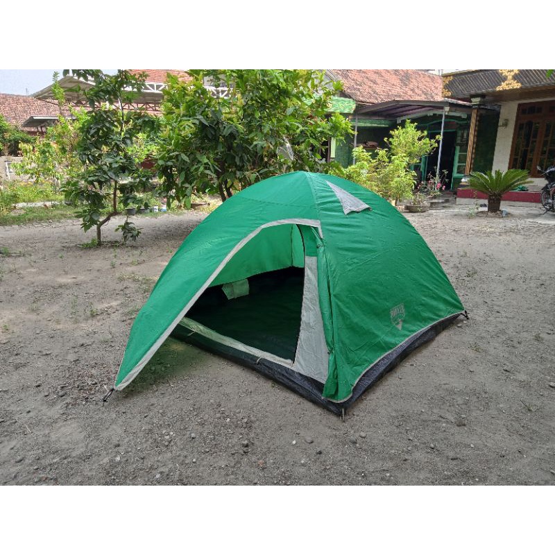 Tenda pavillo glacier double layer