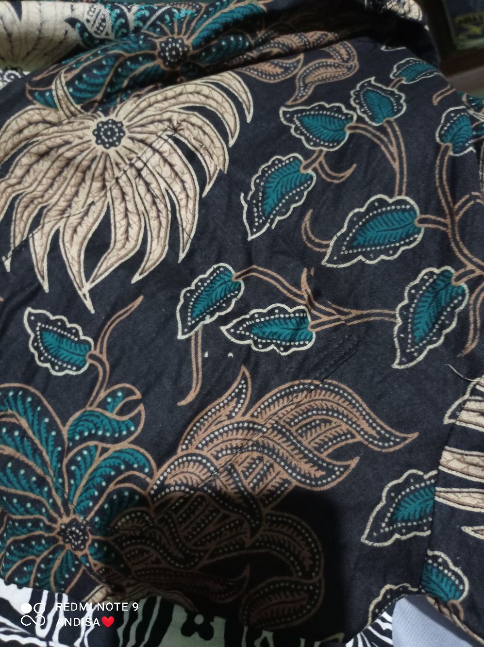 Kemeja Batik Pria Lengan Panjang Murah Size M L Xl Xxl  Bswart Batik Hrb026