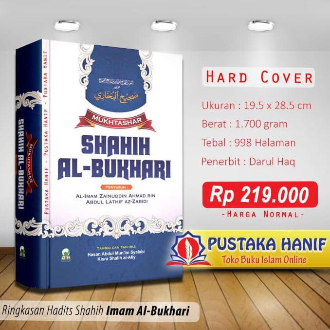 Jual Mukhtashar Shahih Al Bukhari Ringkasan Hadits Shahih Bukhari