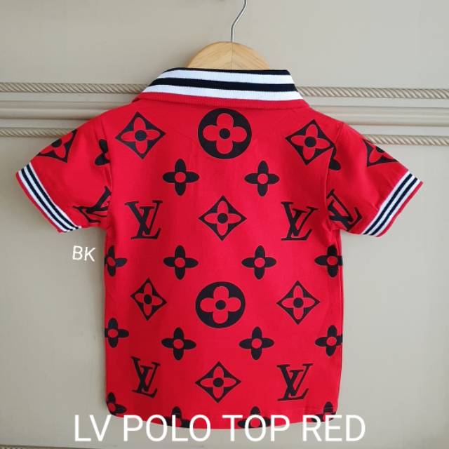 KAOS POLO ANAK COWOK IMPORT KOREA BAHAN BAGUS TEBAL