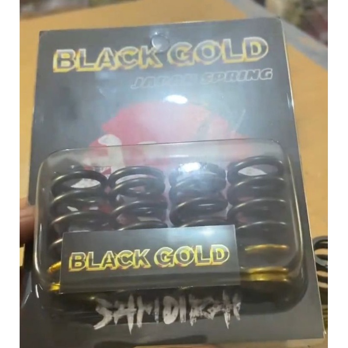 per klep satria fu racing black gold japan