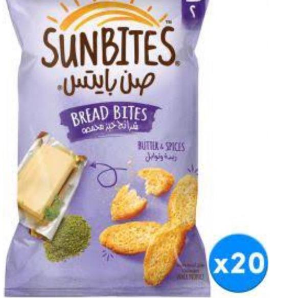 

TERLARIS Sunbites | Breadbites | Roti Gandum | Original new