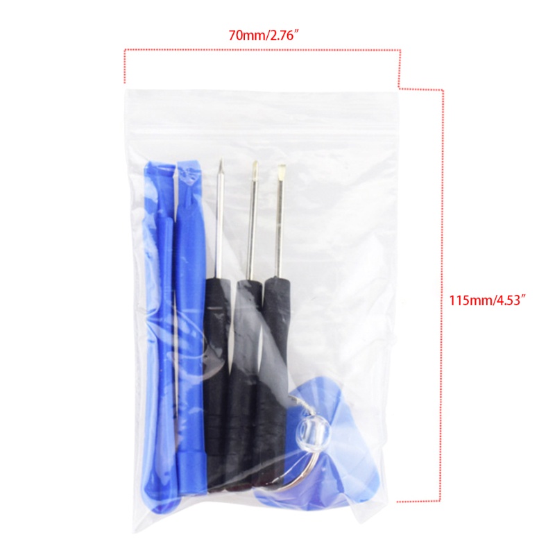 Vivi 8 Pcs / Set Alat Perbaikan Handphone / Laptop / Tablet Multifungsi