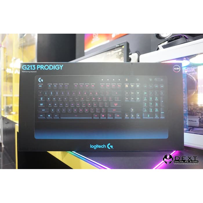 Jual Keyboard Gaming Logitech G213 Prodigy Logitech Gaming Keyboard Murah Desember 2020 Blibli
