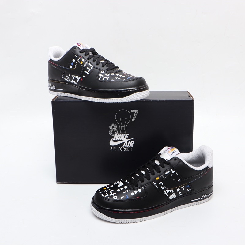 Air Force 1 Low Hangul Day Black