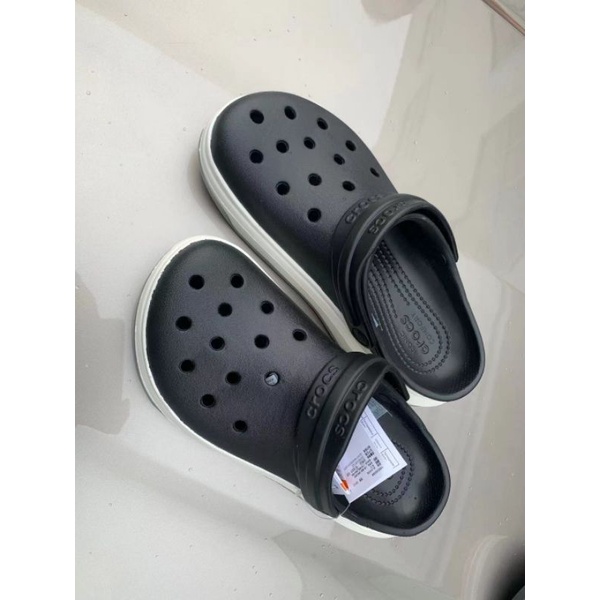 Crocs Crocband Full Force Clog Unisex Sandal Karet Wanita dan Pria Couple