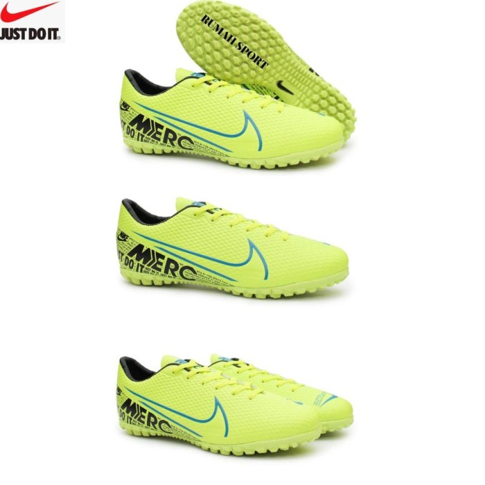 DIJAMIN ORI  SEPATU FUTSAL NIKE MERCURIAL PREMIUM SOL GERIGI