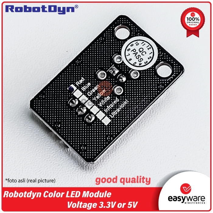 Robotdyn Color Led Module 5mm 3pin