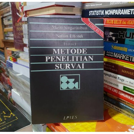 Buku Metode Penelitian Survei Shopee Indonesia