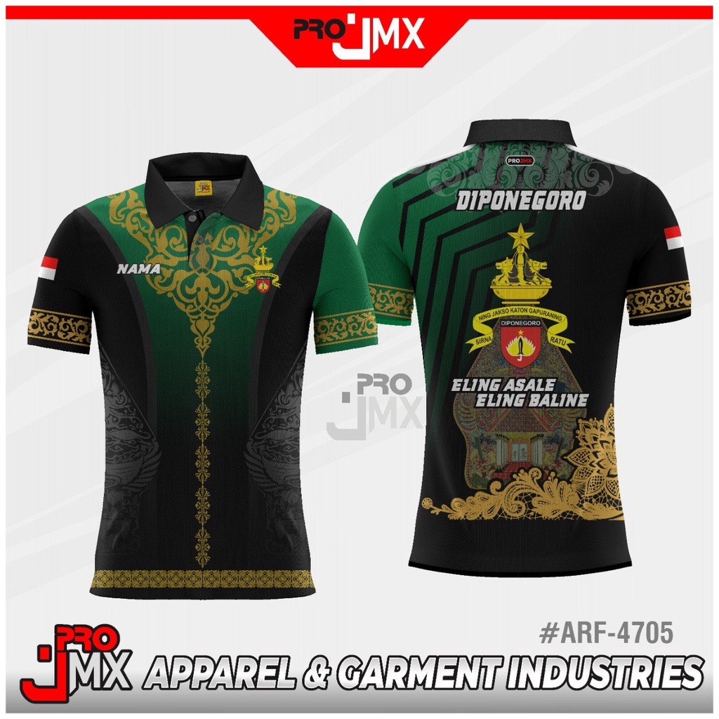 JERSEY PROJMX - KODAM DIPONEGORO