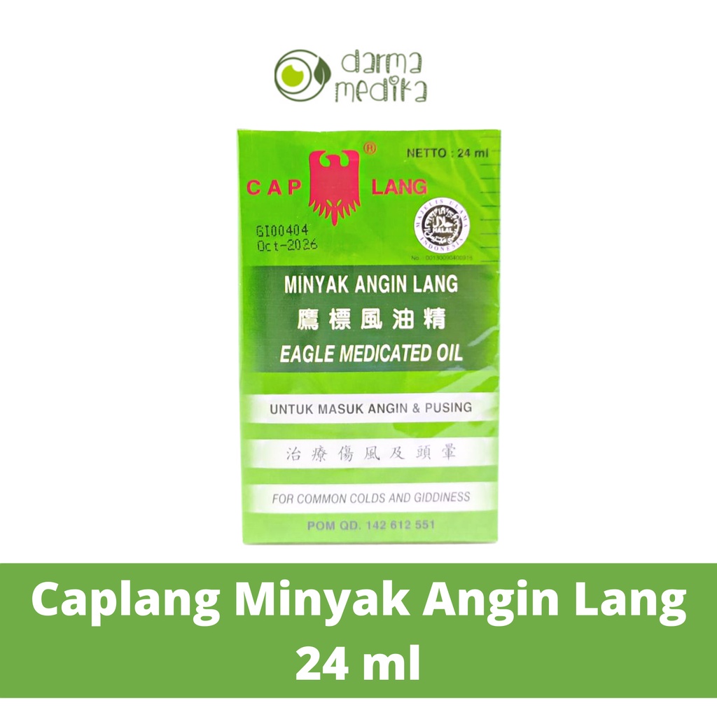 Minyak Angin Lang Cap Lang 24 ml 24ml