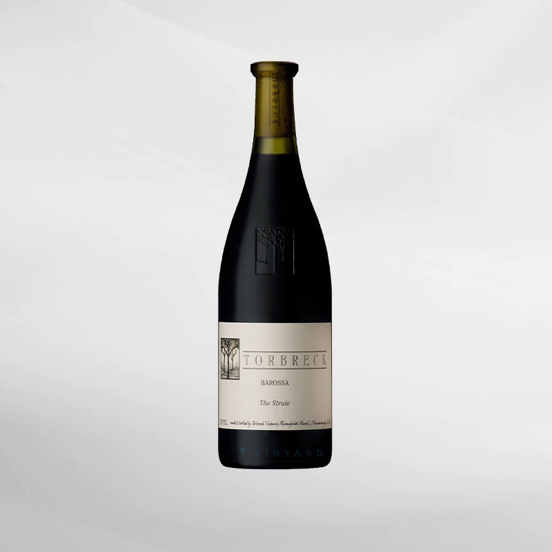 Torbreck Barossa The Struie Shiraz Red Wine 750 Ml