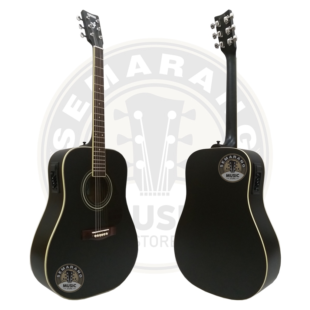 Gitar Akustik Elektrik F310 Custom Equalizer 7545r Paket Super Komplit