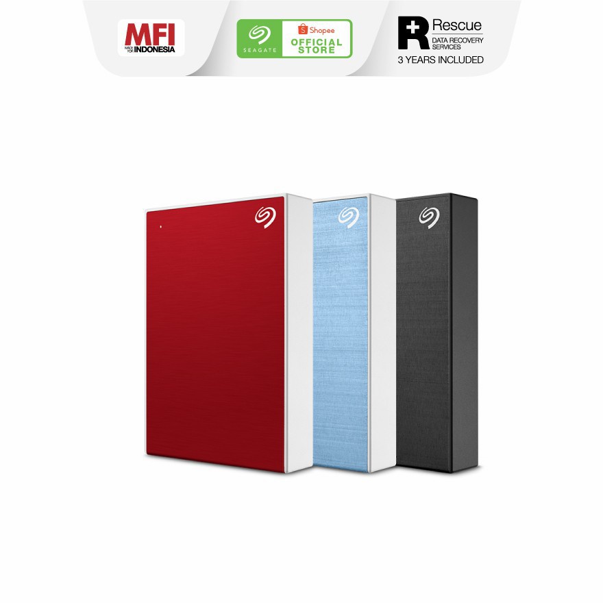 Seagate One Touch HDD External 4TB - Harddisk Eksternal 4TB