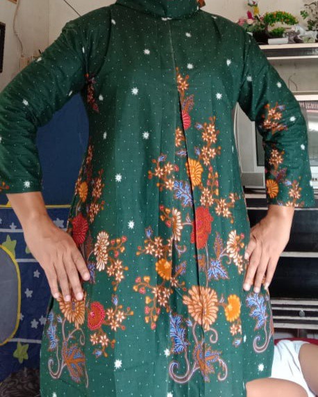 Tunik Batik 47 (xs S M L Xl Xxl Xxxl 4xl)