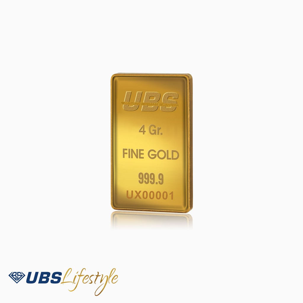 Logam Mulia Emas UBS 4 Gram