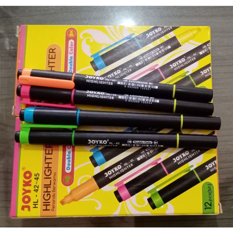 

Stabilo/Highlighter Joyko Double Color