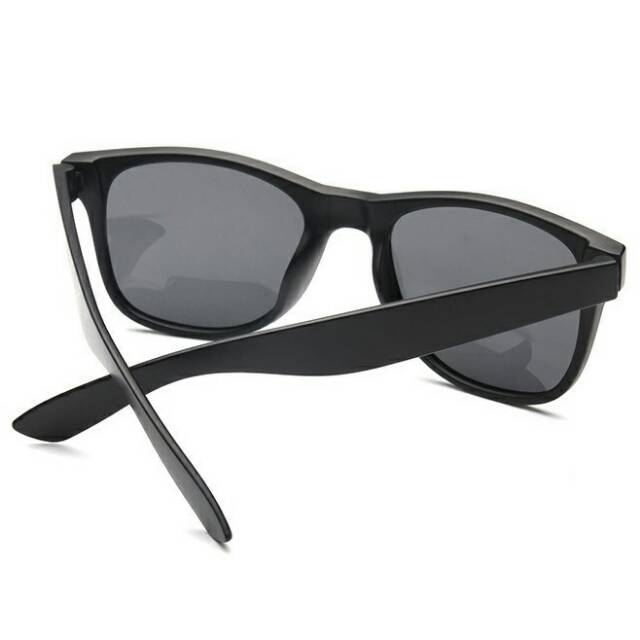 KACAMATA HITAM RETRO STYLE BLACK SUNGLASSES KACA MATA FASHION