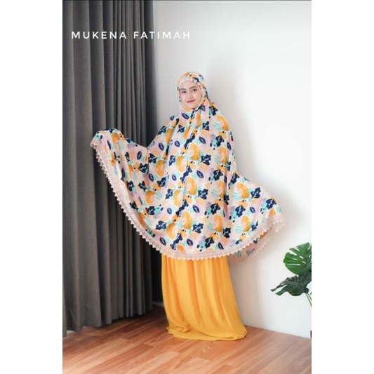 Mukena Fatimah mukena id mukena murah