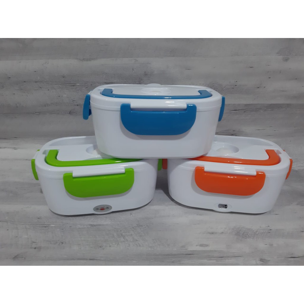 Electronic Heating Lunch Box / Tempat Bekal / Kotak Makan Elektrik Tetap Hangat