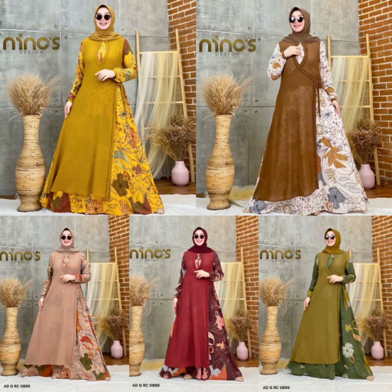Gamis Ninos original terbaru