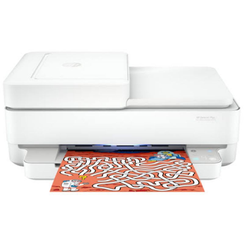 Printer Wifi Multifungsi HP 6475 All in One Deskjet Plus Ink Advantage 6475 Print Scan Copy Wireless