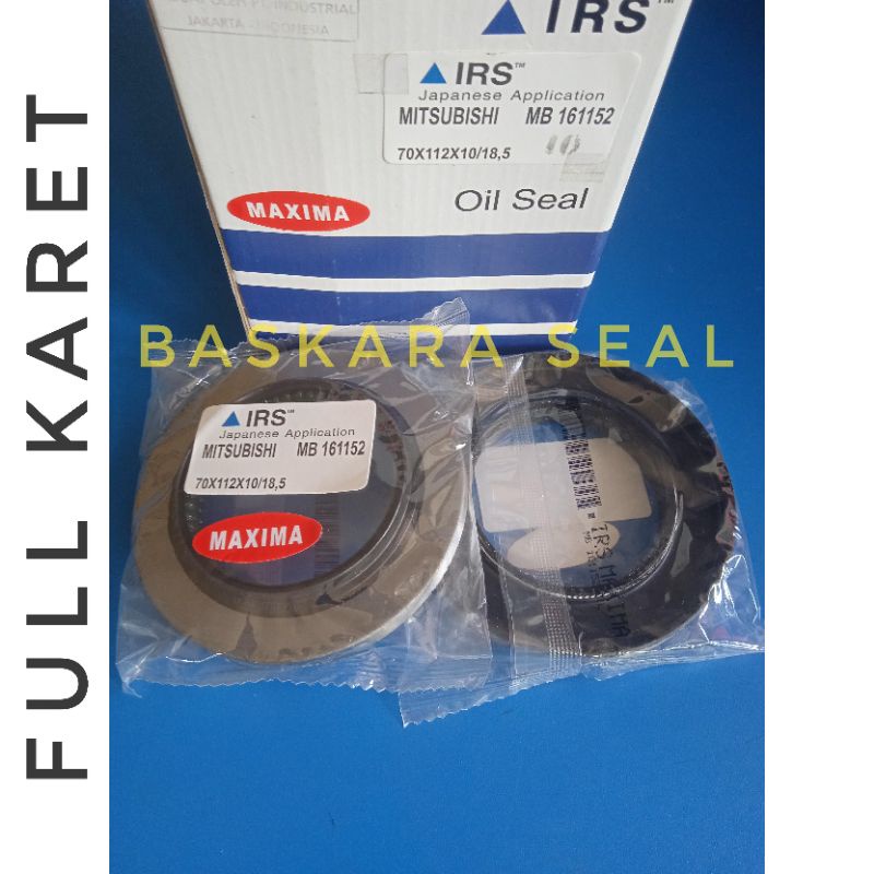 OIL SEAL RODA BELAKANG DALAM CANTER MB161152