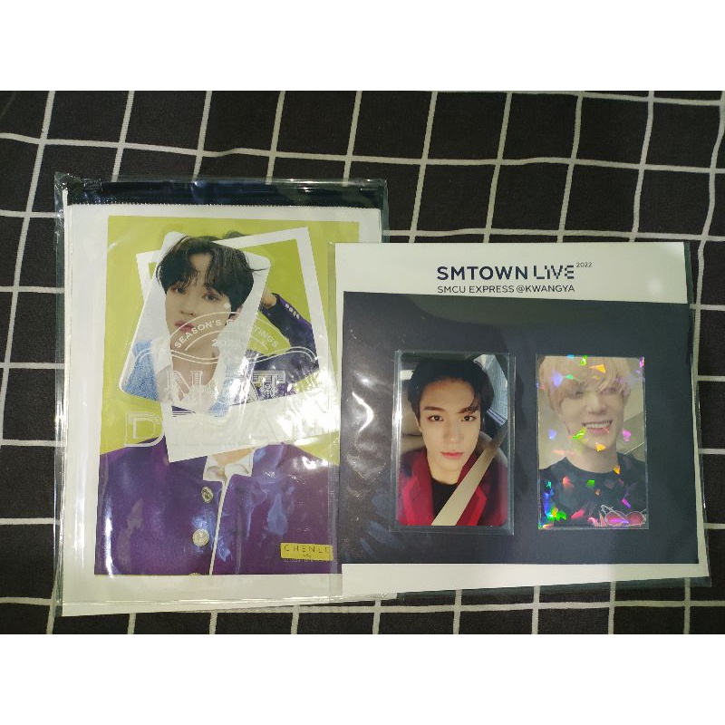 Photocard Jeno Ds Jasmer, T-shirt Glitch Mode, Photopack Chenle Sg22 Sealed, Ar Kwangya Winwin Seale