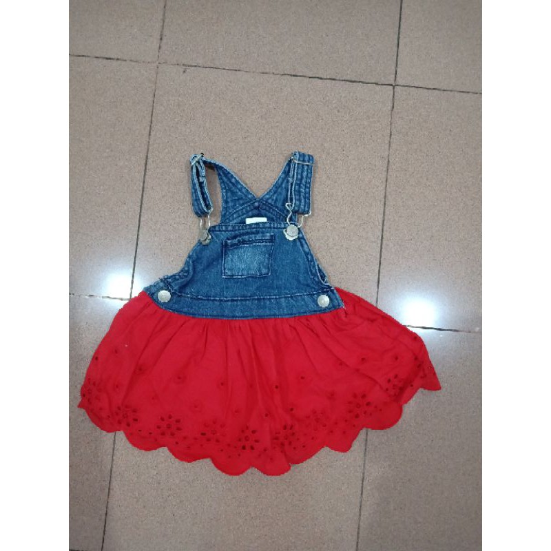 Gymboree Baby Dress 3-6bulan Preloved Baju Bayi Perempuan