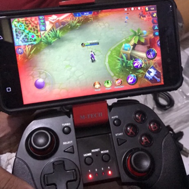 Jual GamePad JoyStik Hp Stik Hp Bluetooth Controller Mtech Shopee