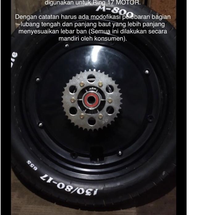 ➦ Wheeldop Tutup Velg Peleg Sepeda (Motor) ☼