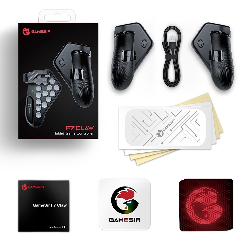 GAMESIR F7 CLAW - Gamepad Controller for iPad and Android Tablets