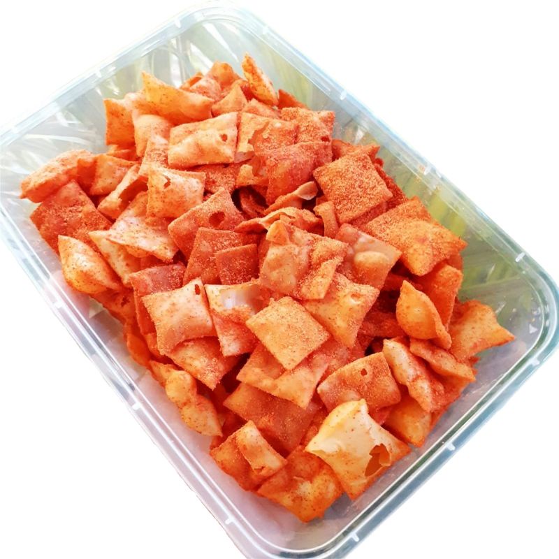 

Pangsit Crispy BOX 100 gr/ original, pedas, balado, bbq, sapi panggang