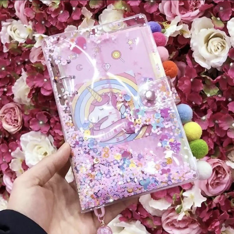 

Binder cantik, Binder unicorn, binder transparant