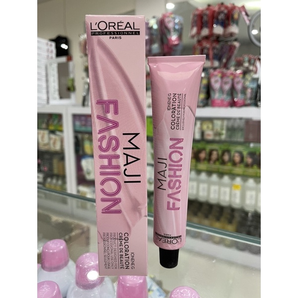 Loreal Majirel Majifasion 50ml Kode 7.3  Golden Blonde