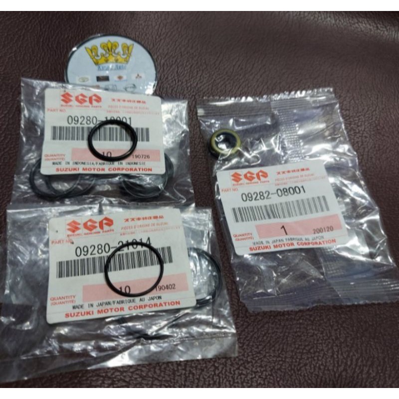 SEAL + ORING SPEDO METER FUTURA - CARRY 1.5 CARB - EFI (3BUAH) ASLI