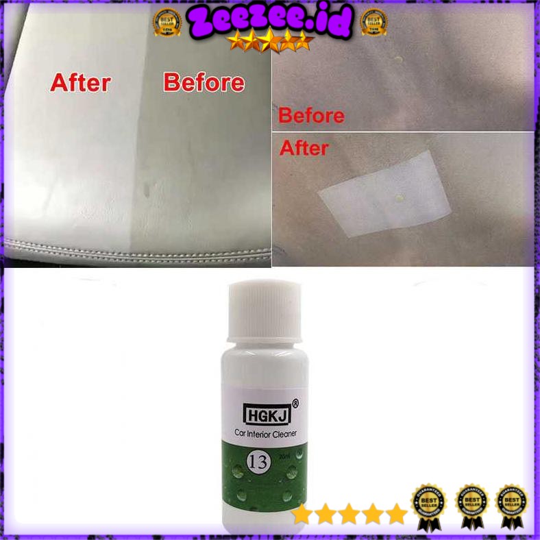 Cairan Pembersih Jok Mobil Car Interior Cleaner 20ml - HGKJ-13