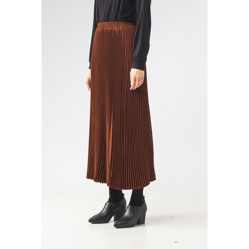 Lyra Skirt Terracotta by Rashawl