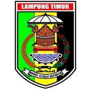 Emblem Bordir Logo Kabupaten Lampung Timur